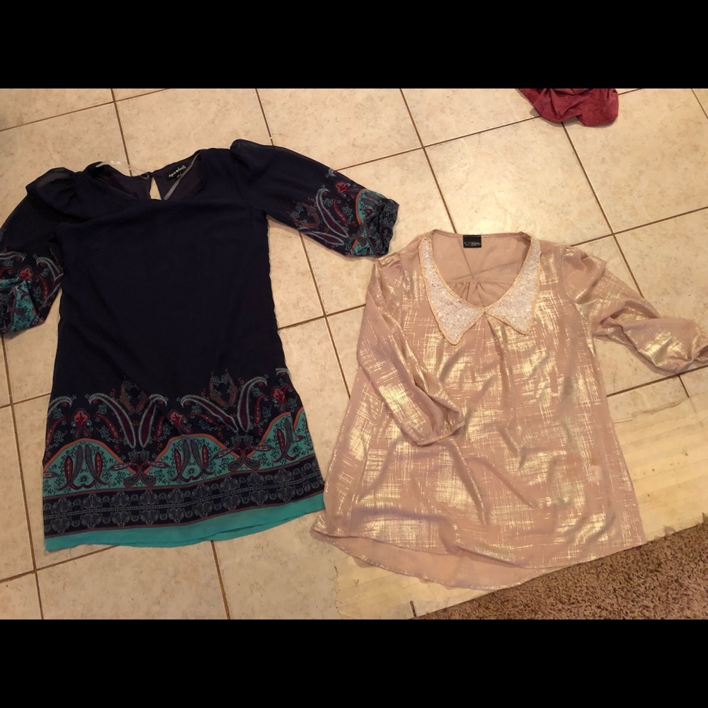 Boutique  and other out to classy shirts